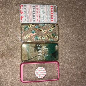Accessories - Bundle of 4 Iphone 6s Cases Accessories - Bundle of 4 Iphone 6s Cases